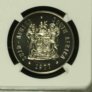 1977 PROOF SET WITH GRADED S1R - NGC - PF66UC